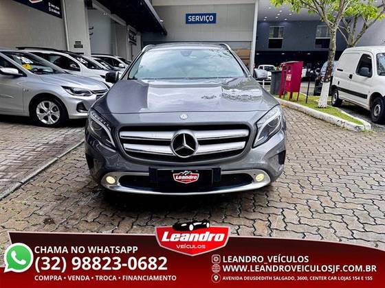 MERCEDES-BENZ GLA 200 1.6 CGI ENDURO 16V TURBO FLEX 4P AUTOMÁTICO